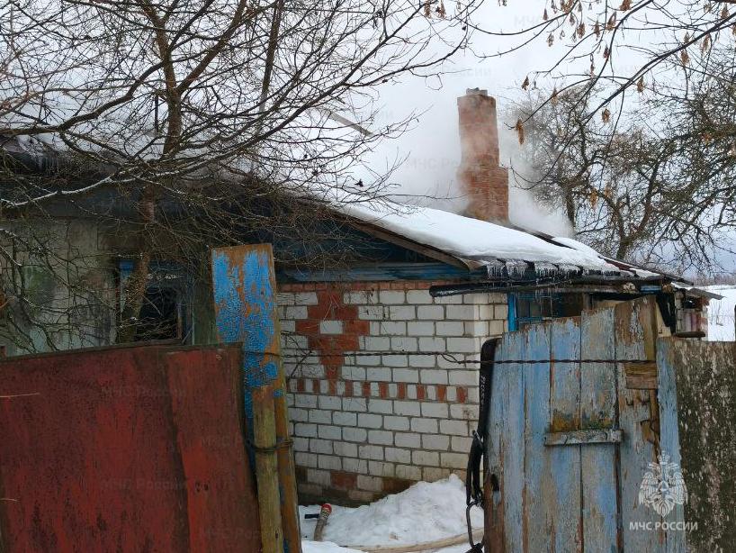 Женщина погибла на пожаре в Стародубском округе накануне