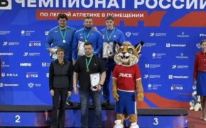 Брянские легкоатлеты завоевали четыре медали на чемпионате России