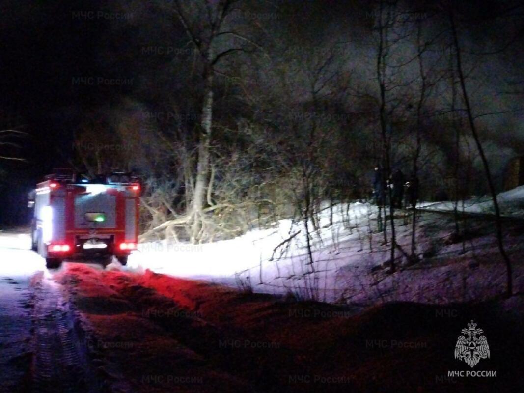 Человек пострадал на пожаре в Новозыбковском округе