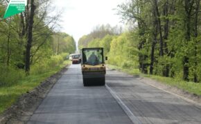 Трассу Рогнедино–Осовик продолжат ремонтировать по нацпроекту