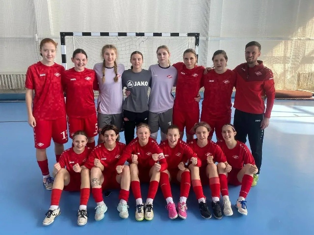 Брянские футболистки выиграли этап всероссийских соревнований Первой лиги