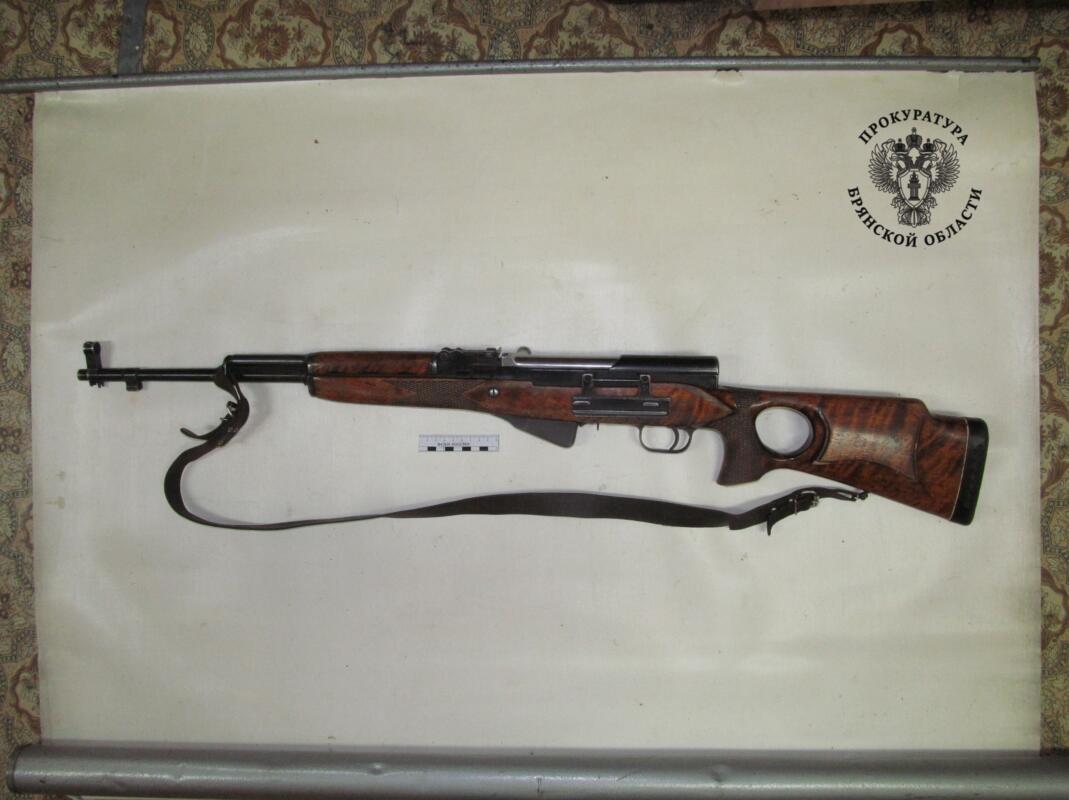 Охотника из Клинцовского района суд приговорил к исправработам за убийство приятеля