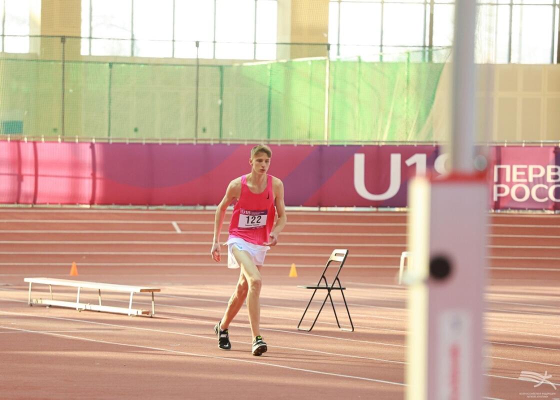 Брянские легкоатлеты завоевали две медали на турнире в Беларуси