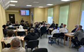 Международный гроссмейстер провёл мастер-класс в Брянске
