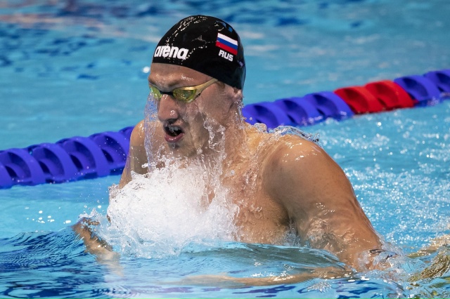 Брянский пловец завоевал второе «золото» чемпионата ЦФО