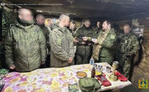Священник Брянской епархии посетил военных группировки «Север»
