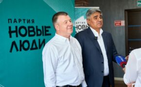 Брянская делегация «Новых людей» посетила съезд партии в Санкт-Петербурге