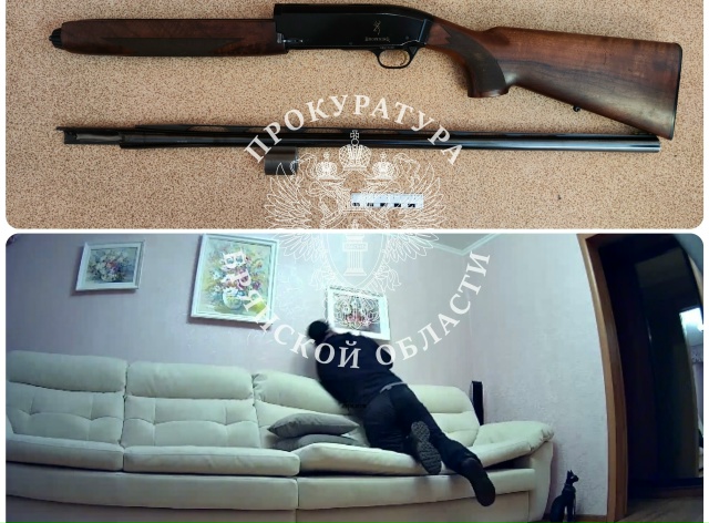 Дело о квартирной краже и хищение деталей к оружию рассмотрел брянский суд