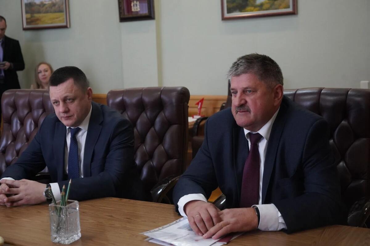 Брянский губернатор обсудил сотрудничество с руководителями белорусских сахарных комбинатов