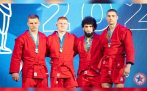 Брянский самбист стал бронзовым призёром чемпионата России