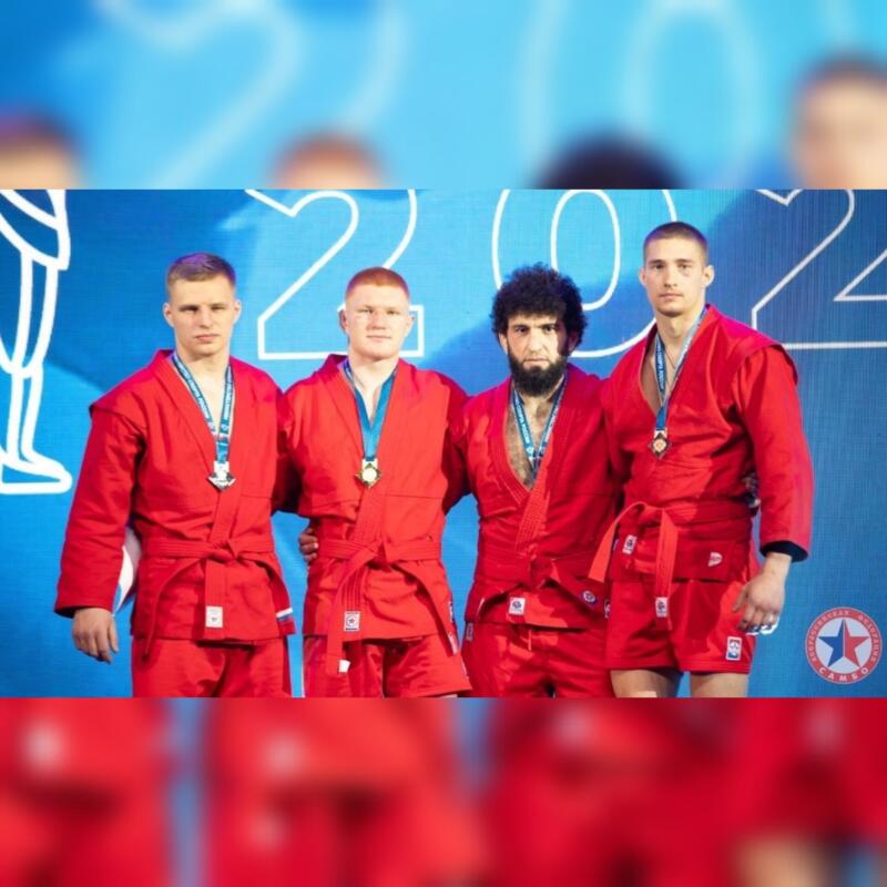 Брянский самбист стал бронзовым призёром чемпионата России