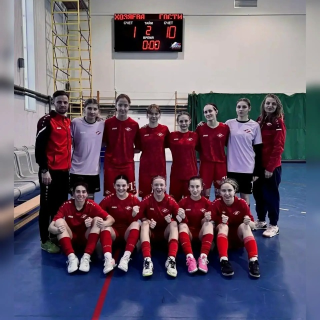 Брянские футболистки вышли в лидеры всероссийского турнира «Первая лига»