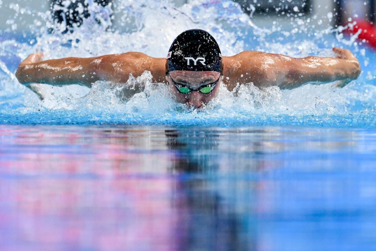 Брянский пловец стал чемпионом ЦФО