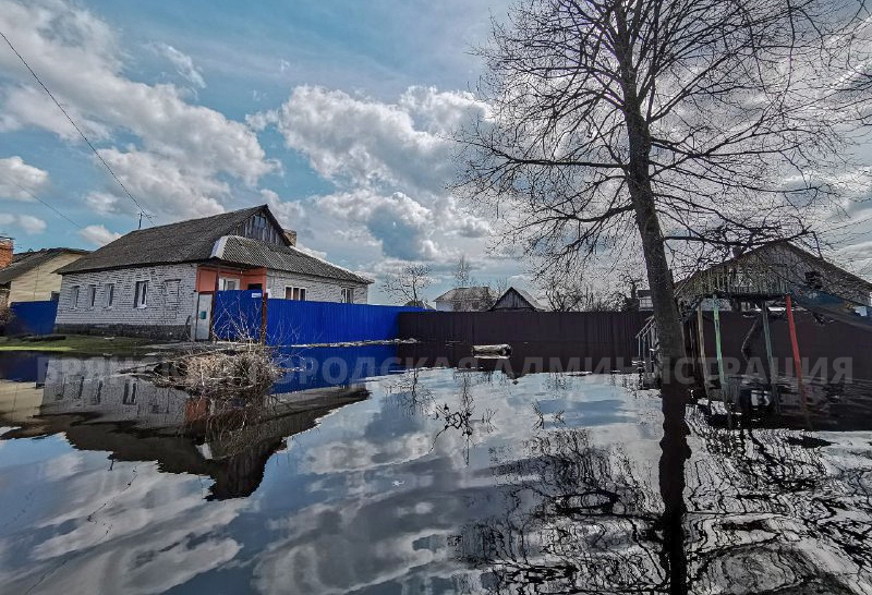 16 муниципальных районов Брянщины оказались в зоне возможного подтопления