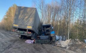 Водитель трактора погиб на трассе в Дятьковском районе