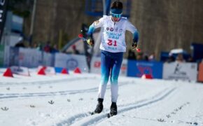 Юный брянский лыжник завоевал второе «золото» на гонке в Ижевске