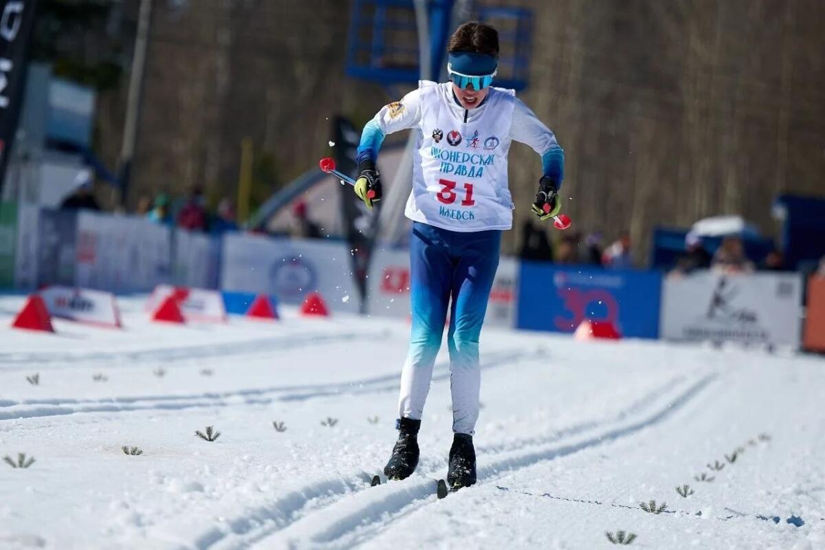 Юный брянский лыжник завоевал второе «золото» на гонке в Ижевске