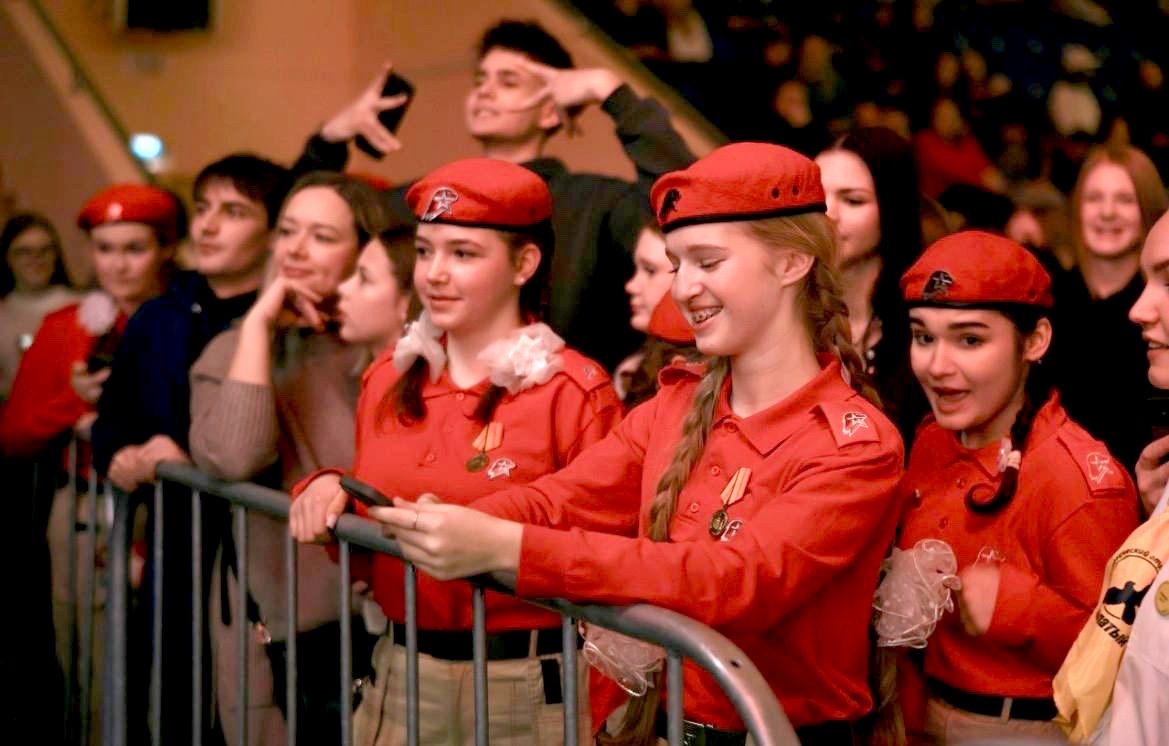 Время молодых