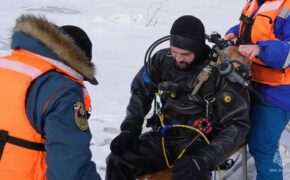 Спасатели усилят темпы поисков провалившегося под лёд мальчика в Брянске