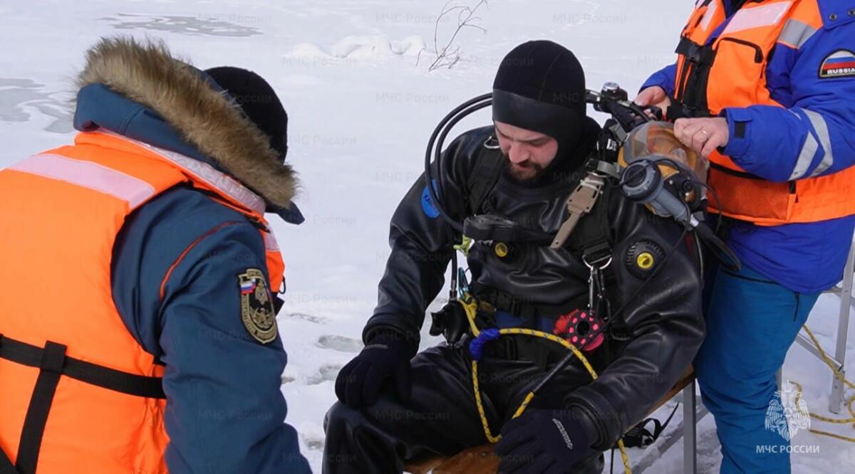 Спасатели усилят темпы поисков провалившегося под лёд мальчика в Брянске