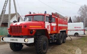 Человек пострадали на пожаре в Гордеевском районе накануне