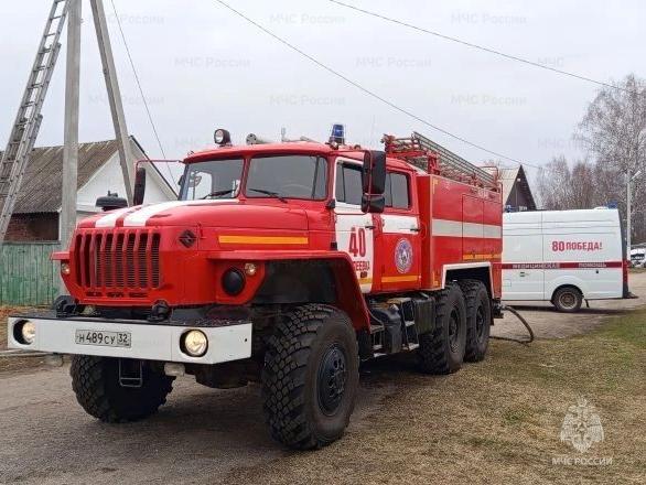 Человек пострадали на пожаре в Гордеевском районе накануне