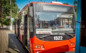 Троллейбусы №13 в Брянске изменят маршрут в субботу