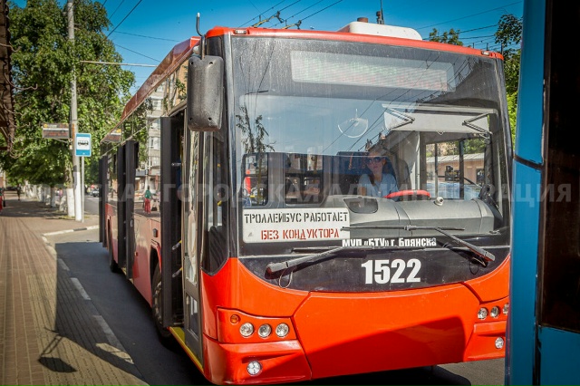 Троллейбусы №13 в Брянске изменят маршрут в субботу