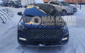 Водитель из Брянска получил штраф за тонировку автомобиля после фото в соцсетях