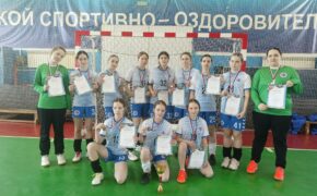 Брянские гандболистки стали призёрами турнира в Орле