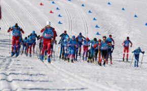 Брянский лыжник занял первое место соревнований «Пионерская правда»