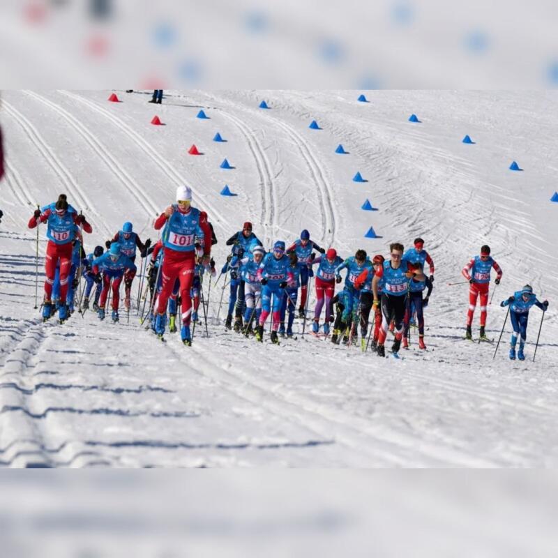 Брянский лыжник занял первое место соревнований «Пионерская правда»