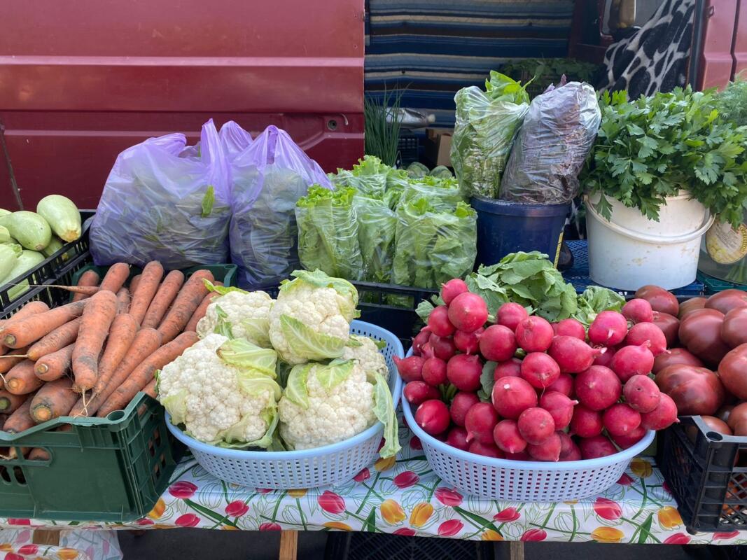 Сезонные ярмарки выходного дня откроются на следующей неделе