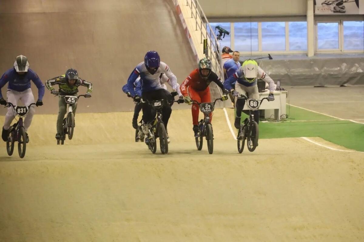 Брянец завоевал «бронзу» турнира по велоспорту ВМХ