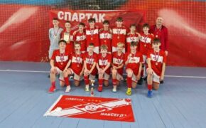 Футболисты «Спартака» выиграли первенство Брянской области