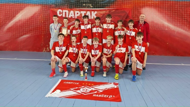 Футболисты «Спартака» выиграли первенство Брянской области