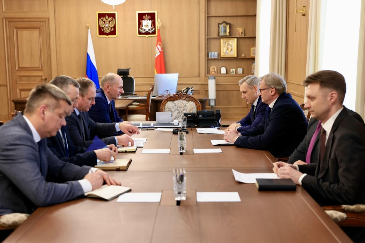 Дорога на ремонте