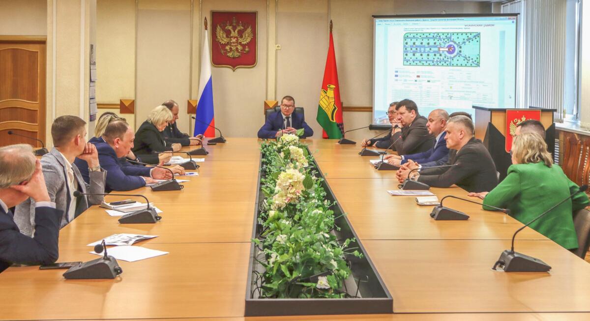 Четыре территории выбрали для благоустройства в Брянске в будущем году