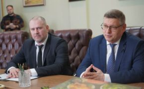 Брянский губернатор встретился с зампредседателя правления АО «Россельхозбанк»