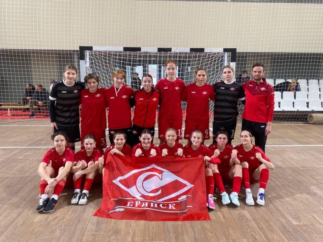 Брянские футболистки обыграли «Калужаночку» на этапе всероссийских соревнований