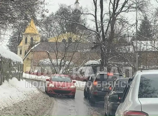 Жительнице Брянска грозит штраф за попавшее в соцсети нарушение ПДД