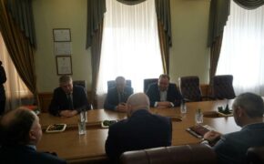 Брянский губернатор встретился с руководителями научно-производственного предприятия «Александр»