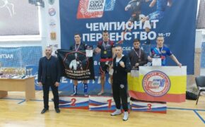 Брянские спортсмены завоевали пять медалей на турнире по ММА