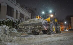 Более 110 тысяч тонн снега вывезли из Брянска за зиму