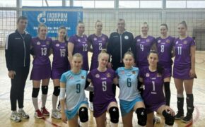 Брянские волейболистки выиграли два матча чемпионата России