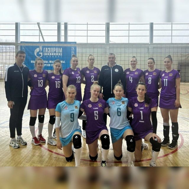 Брянские волейболистки выиграли два матча чемпионата России