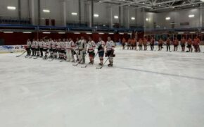 Брянские хоккеисты выиграли матч на арене ЦСКА в Москве