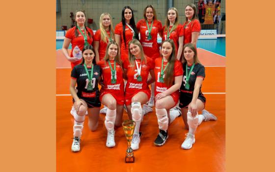 Брянские волейболистки стали бронзовыми призёрами чемпионата России