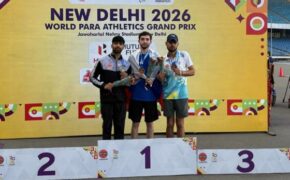 Брянские паралимпийцы завоевали две медали на  этапе Гран-при в Индии
