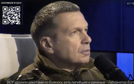 Телеведущий Владимир Соловьёв осудил снимавших ракетный удар брянцев